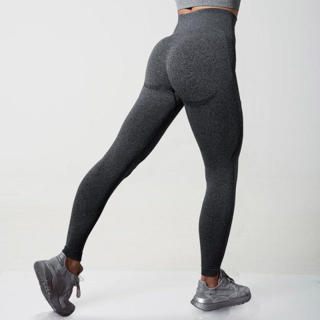 NORMOV Leggings Sport Women Fitness High Waist Yoga Pants Fitness Gym –  LaMode N Co. NY